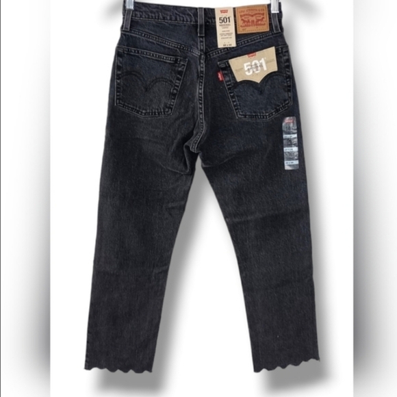 NWT Levi's 501 cropped - Picture 6 of 8